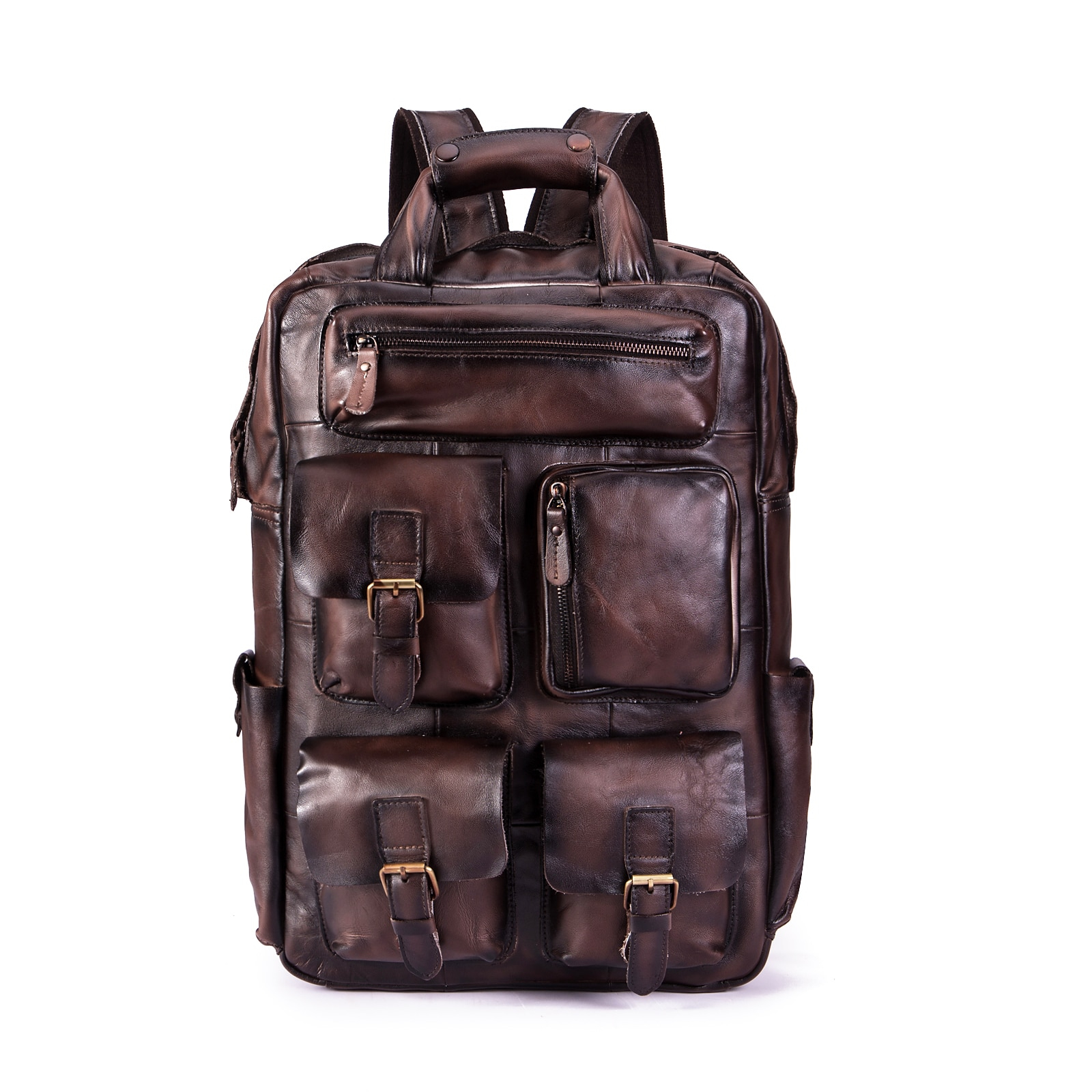 Mens Designer Backpacks Leather at Maggie Miller blog