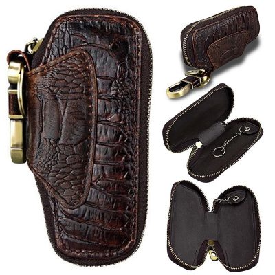 Premium Leather case for car keys