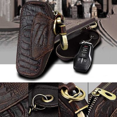 Premium Leather case for car keys