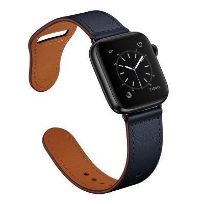 Leather watch strap for Apple and Samsung Watches