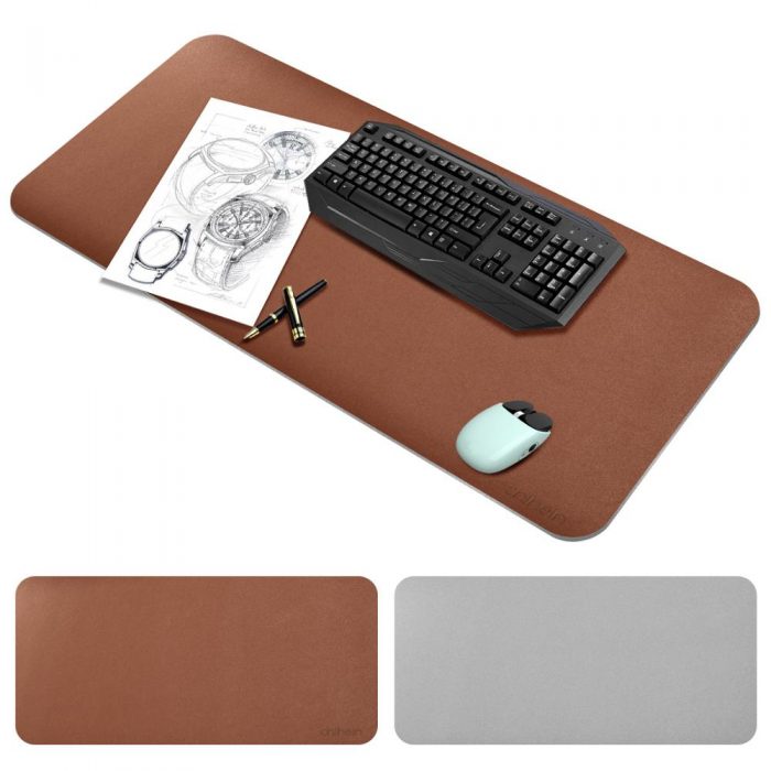 Premium Faux Leather desktop mat