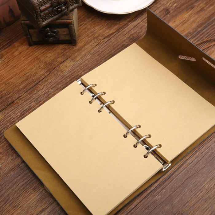 Dairy Vintage Leather Notepad