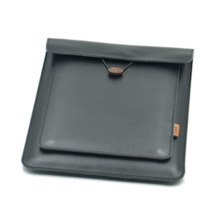 Double Leather Layer Laptop Bag for Macbook
