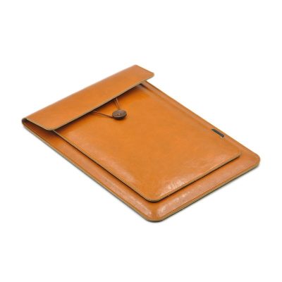 Double Leather Layer Laptop Bag for Macbook
