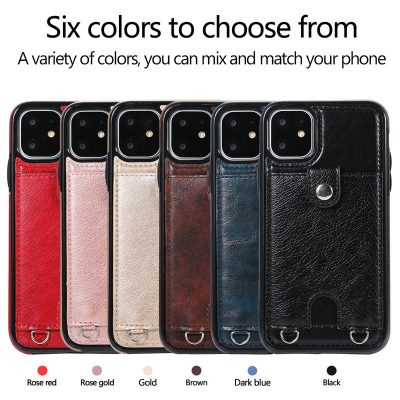Premium Leather iPhone 11, 11Pro, 11Pro Max Case