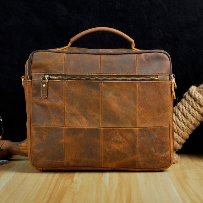 Real Leather Business Briefcase