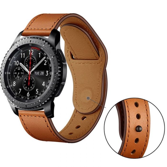 Smart Watches Leather Strap