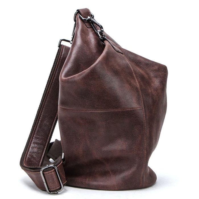 Premium Leather Crossbody Bag for Men