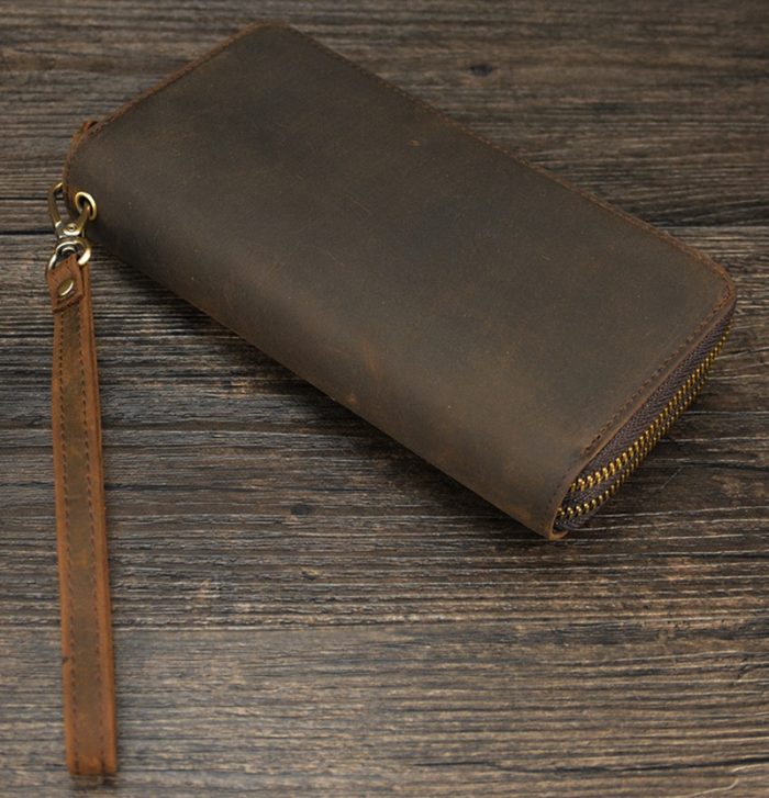 Premium Vintage Leather Unisex Wallet